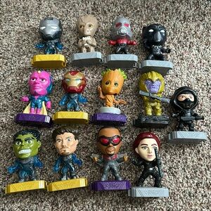 McDonald’s superhero happy meal toys